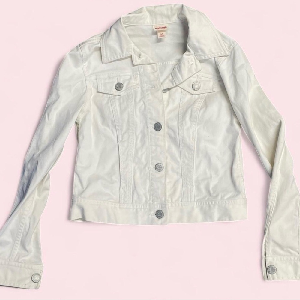Women's Cream Jacket - Picture 2 of 8